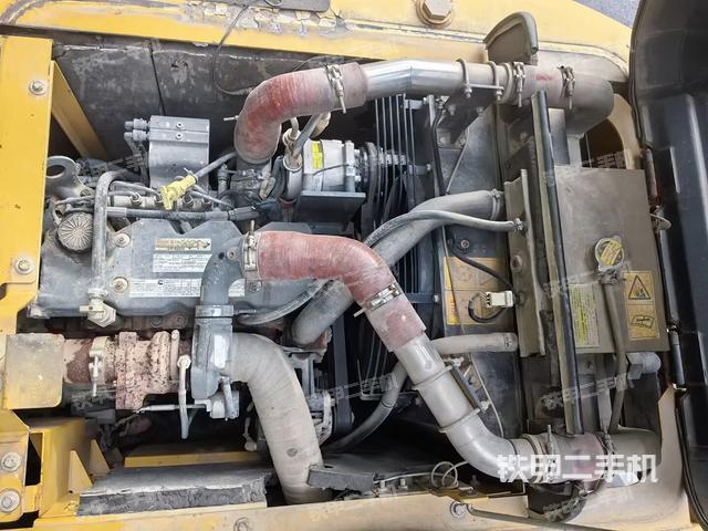 發(fā)動機整體俯視（整機外觀）