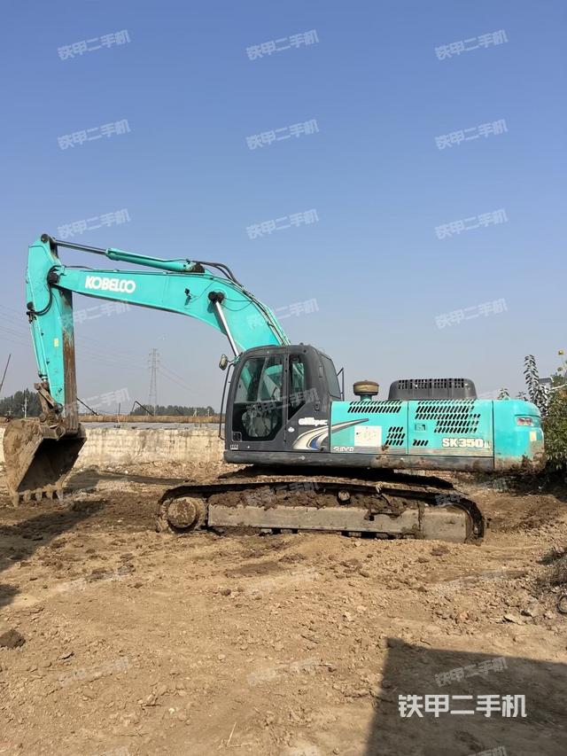 神鋼SK350LC-8挖掘機