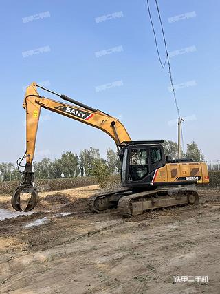 三一重工SY215C挖掘機(jī)