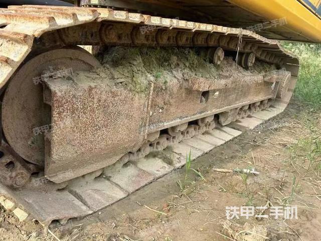 单侧履带整体（整机外观）