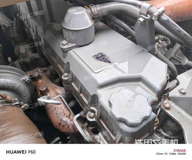 发动机整体俯视（整机外观）