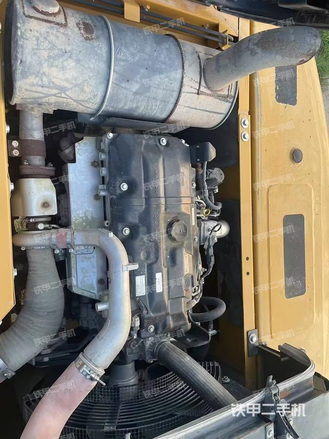 发动机整体俯视（整机外观）