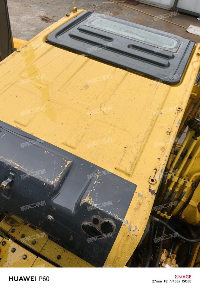 駕駛室頂部（整機(jī)外觀）