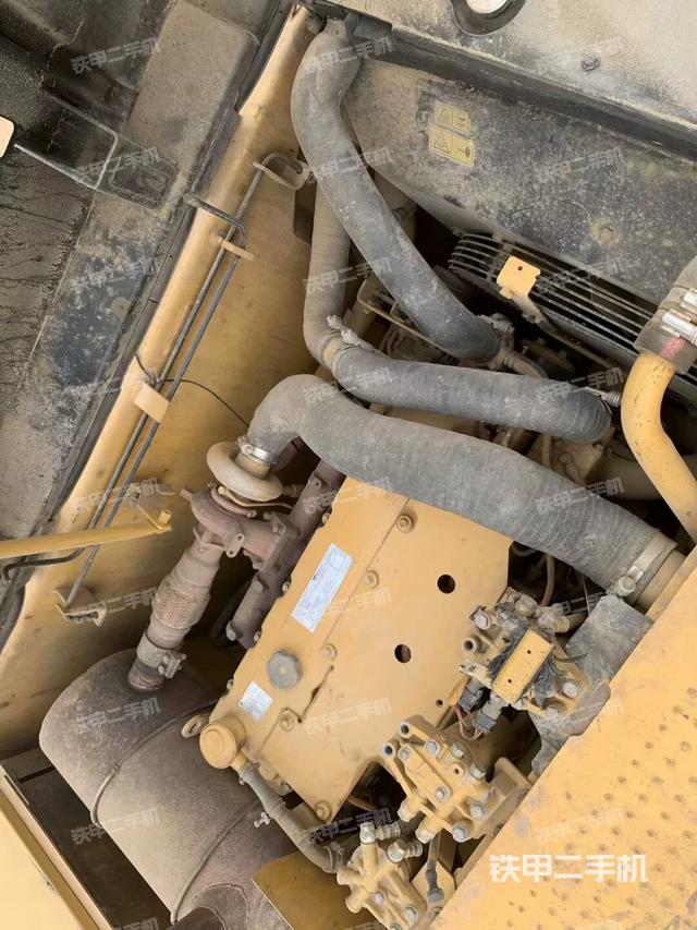 發(fā)動機整體俯視（整機外觀）