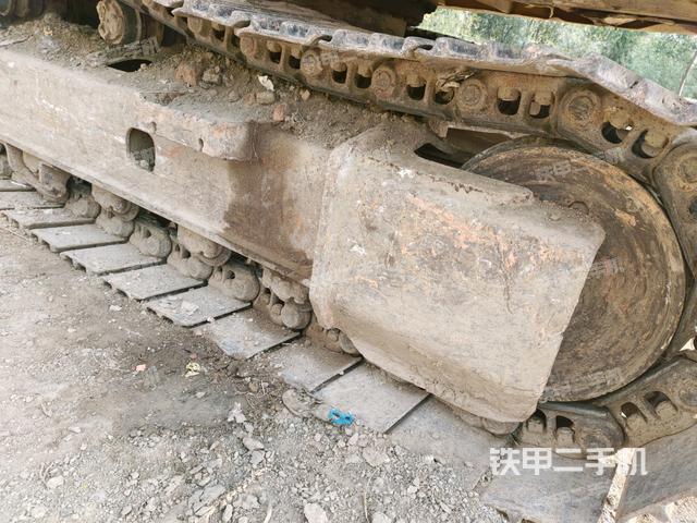 左托鏈輪和鏈筋（行走機(jī)構(gòu)）