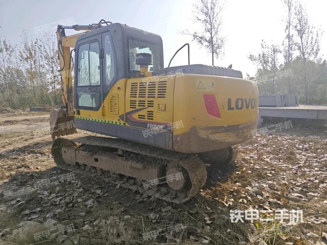 驾驶室顶部（整机外观）