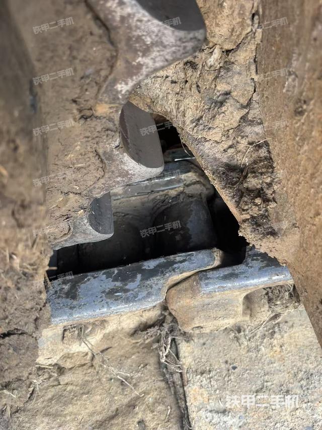 大臂根部 斜视（工作和回转装置）