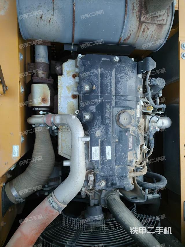 发动机整体俯视（整机外观）