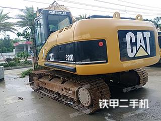 卡特彼勒320D进口挖掘机