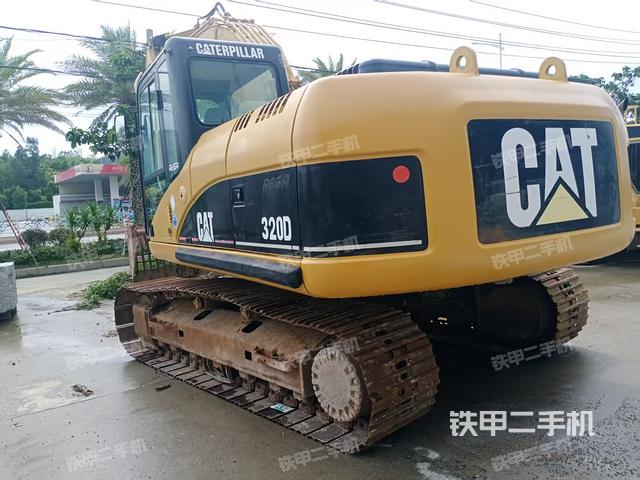 卡特彼勒320D进口挖掘机