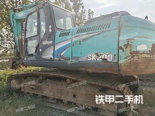 神钢SK200-11挖掘机