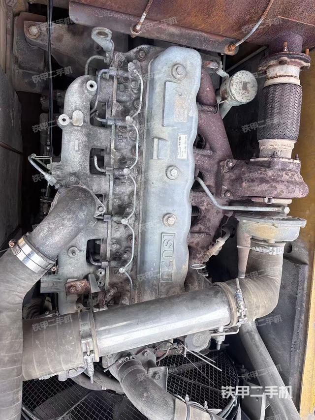 发动机整体俯视（整机外观）