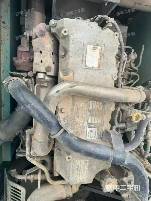 發(fā)動(dòng)機(jī)整體俯視（整機(jī)外觀）