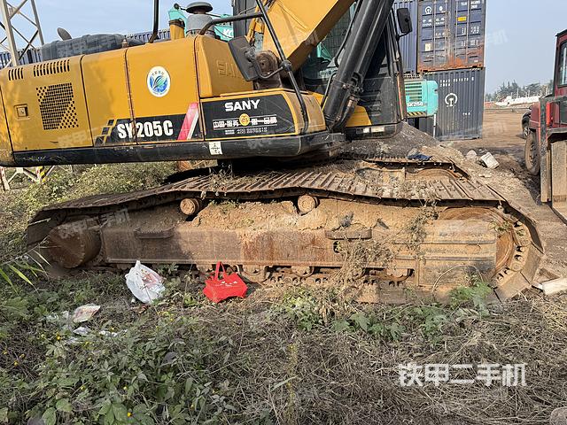 单侧履带整体（整机外观）