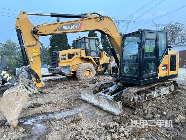 三一重工SY75C挖掘机