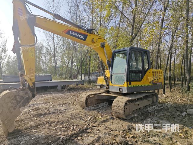 雷沃重工FR150E挖掘机