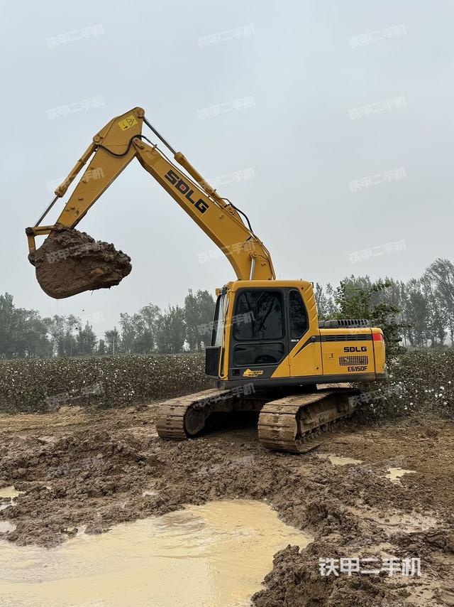 山東臨工E6150F挖掘機(jī)