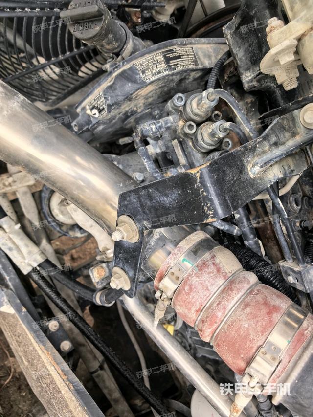 散熱器正面（動力系統(tǒng)）