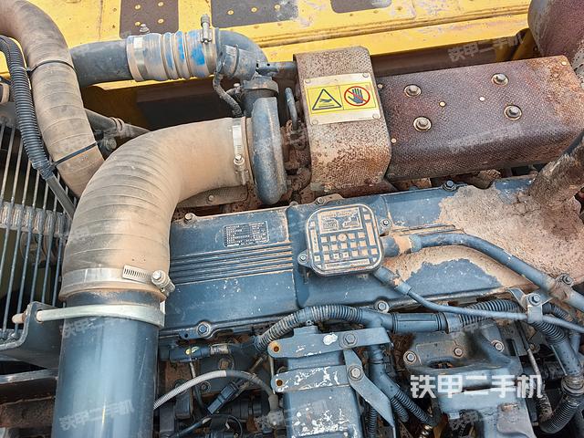 發(fā)動機整體俯視（整機外觀）