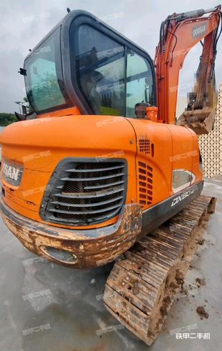 斗山DX55-9C挖掘機