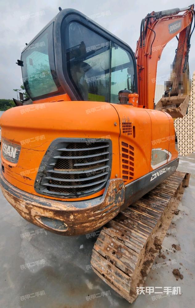 斗山DX55-9C挖掘機