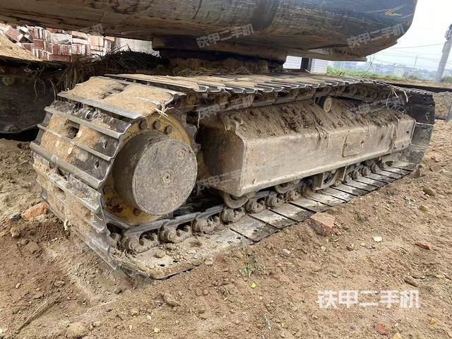 单侧履带整体（整机外观）