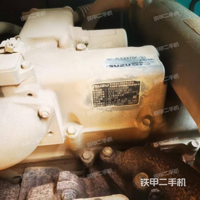 发动机整体俯视（整机外观）