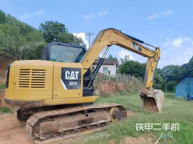 卡特彼勒307E2小型液壓挖掘機(jī)