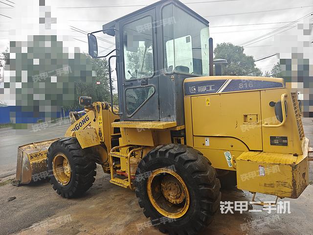 柳工CLG816C装载机