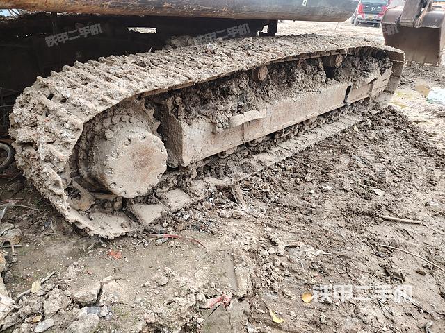 单侧履带整体（整机外观）