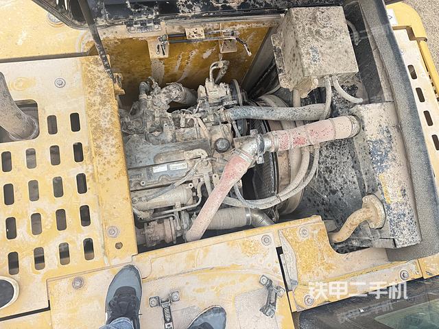 发动机整体俯视（整机外观）