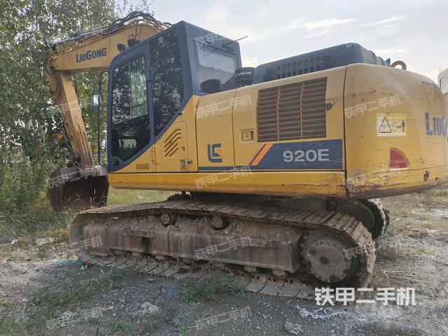 柳工CLG920E挖掘机