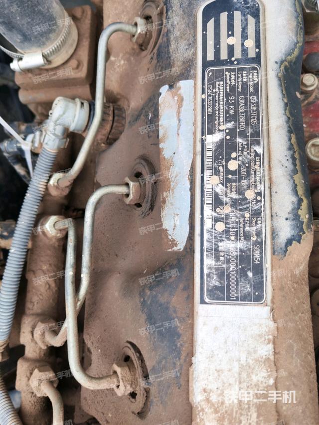 增压器特写（上车部件）