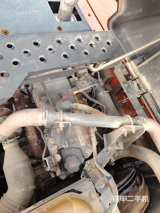 发动机整体俯视（整机外观）