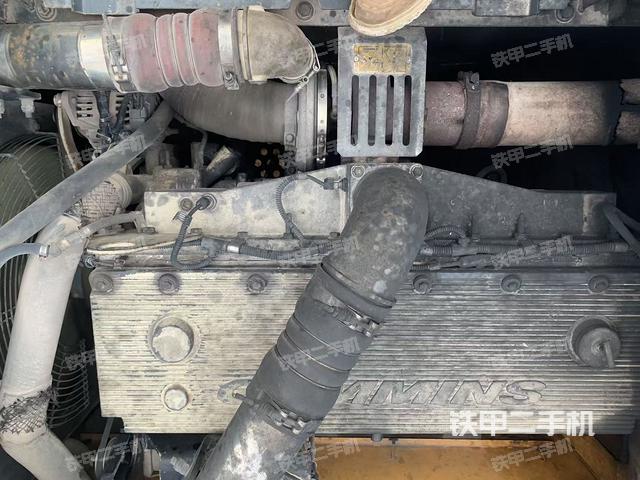 发动机整体俯视（整机外观）