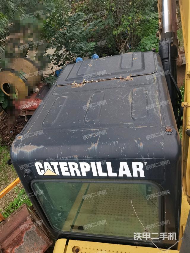 驾驶室顶部俯视（上车部件）