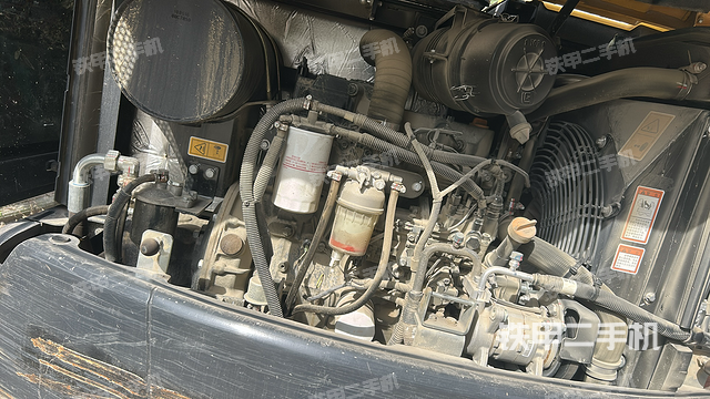 发动机整体俯视（整机外观）