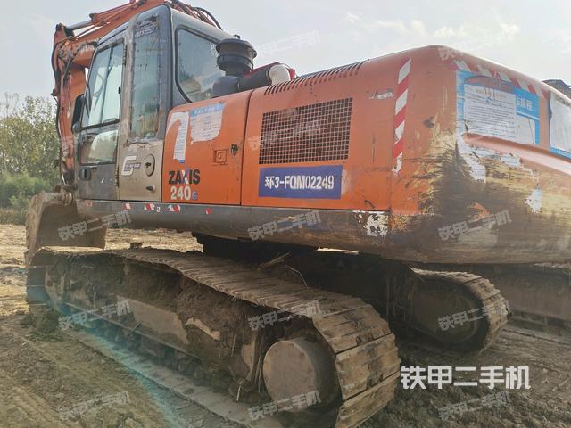 日立ZX240-3G挖掘機(jī)