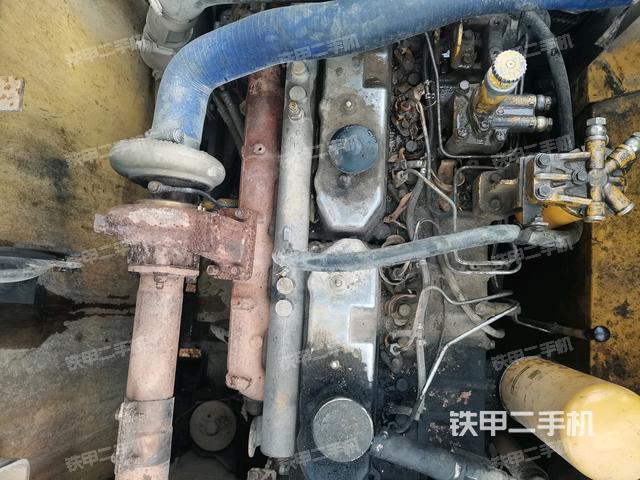 增压器特写（上车部件）