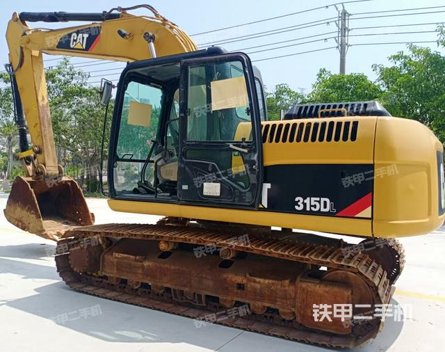 卡特彼勒315DL挖掘機