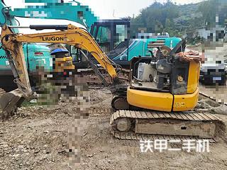 柳工CLG9035E挖掘机