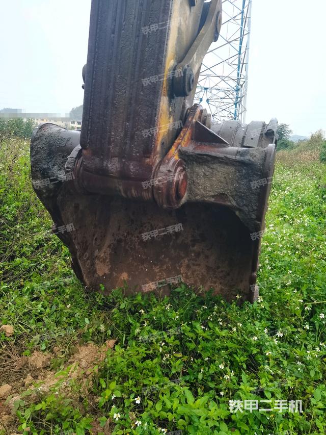 铲斗45度（工作和回转装置）