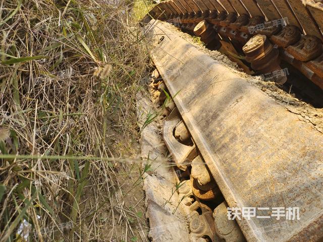 左托鏈輪和鏈筋（行走機(jī)構(gòu)）