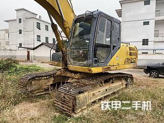 住友SH210-5挖掘机