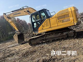 柳工CLG920F挖掘机