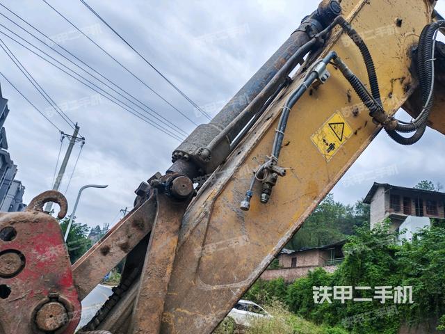 铲斗45度（工作和回转装置）