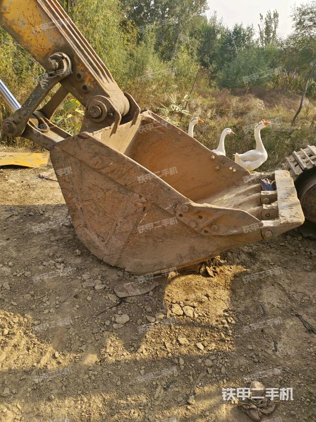 小臂整體左后（工作和回轉(zhuǎn)裝置）