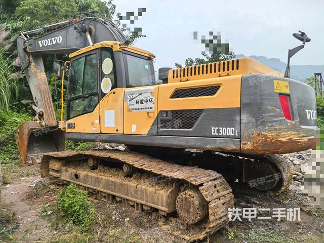 沃爾沃EC300DL挖掘機(jī)