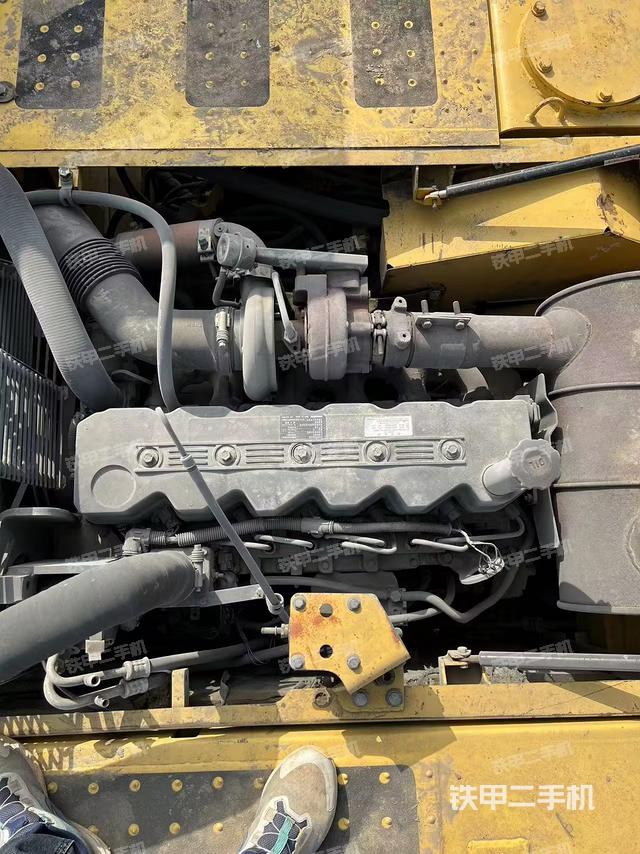 發(fā)動機整體俯視（整機外觀）