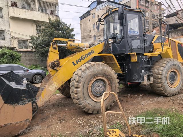 柳工CLG856H裝載機